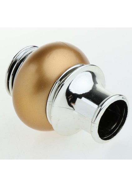 4pcs Seti 28MM Çapında Pencere Perde Ray Ucu Ucu Finial Parlak Altın Stili Için Finial_2 (Yurt Dışından) fırsatları