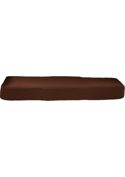 Jacquard Polyester Spandex Slipcover Sofa / Love Seat / Sandalye Yastıkları Kapak Loveseat Yastık - Kahve (Yurt Dışından) fiyatları