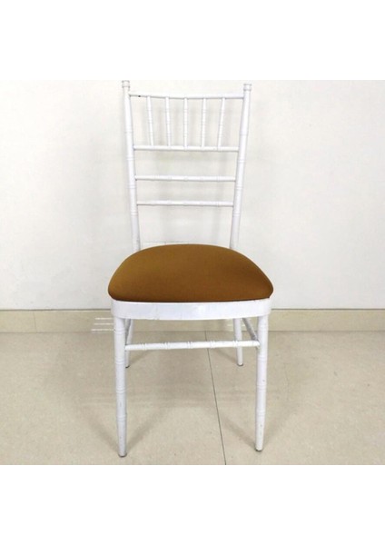 Elastik Streç Yemek Sandalye Kapağı Sandalye Koltuk Kapağı 35-50CM Kahve (Yurt Dışından) fiyatları