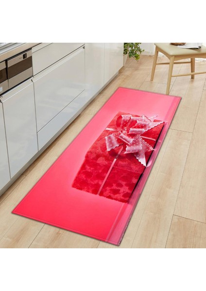 Kaymaz Mutfak Halı Ev Yatak Odası Zemin Mat Halı Battaniye 80 x 50 cm (Yurt Dışından)