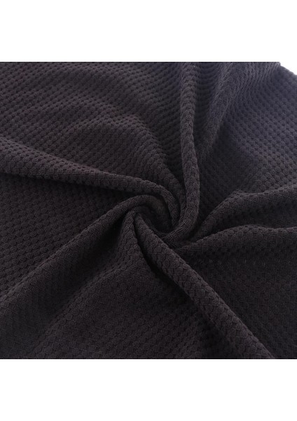 Stretch Koltuk Kapakları Sandalye Koltuk Kolu Koruyucular Koltuk Slipcovers Siyah (Yurt Dışından)