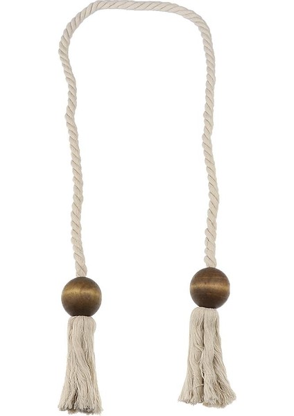 1 Çift Perde Kravat Sırtları Ip Tiebacks Pencere Şeffaf Örtü Tepesi Tutma (Yurt Dışından) fırsatları