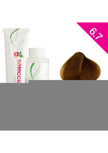 Seleccıon Naturel Color 60Ml 6.7 Fındık Kabugu