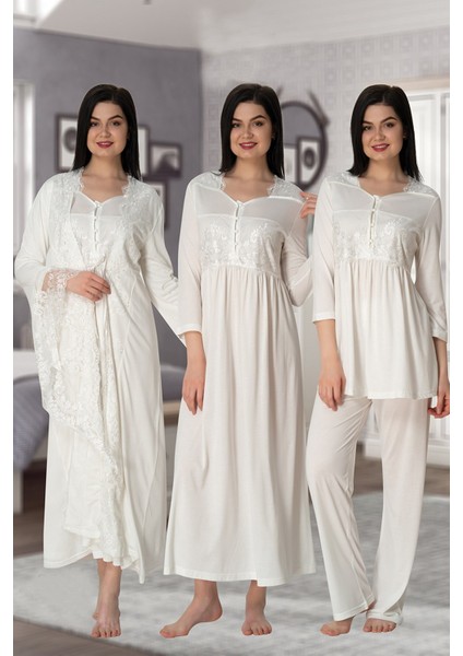 3014 Özel Tasarım Lohusa Hamile 4'lü Set