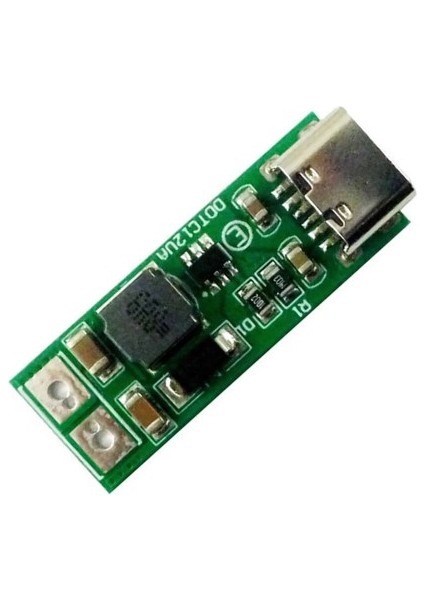 Roba Type C USB 5V To 12V Boost Modül 9W Dc Voltaj Yükseltici Taşınabilir Minik Güç Kaynağı Step Up