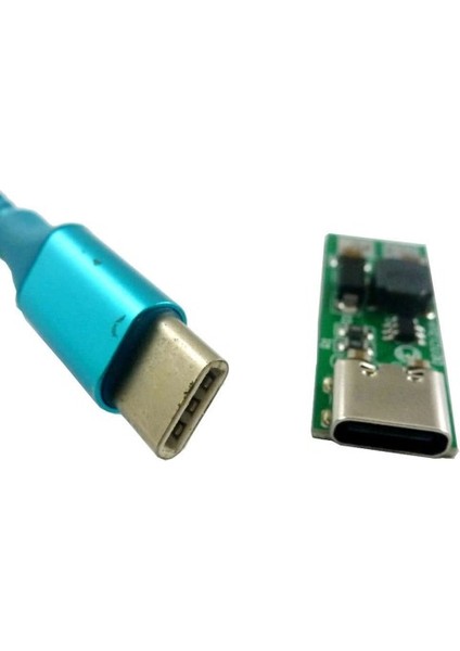 Roba Type C USB 5V To 12V Boost Modül 9W Dc Voltaj Yükseltici Taşınabilir Minik Güç Kaynağı Step Up