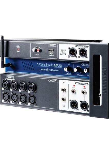 Soundcraft UI12 12 Kanal Digital Mixer