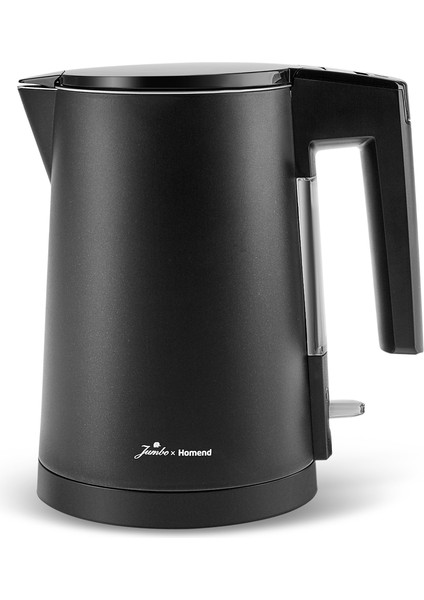 x Homend Heatrow Cooltouch 1617H Paslanmaz Çelik El Yakmaz Gövdeli Su Isıtıcısı