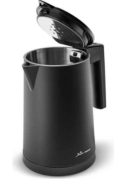 x Homend Heatrow Cooltouch 1617H Paslanmaz Çelik El Yakmaz Gövdeli Su Isıtıcısı fiyatları