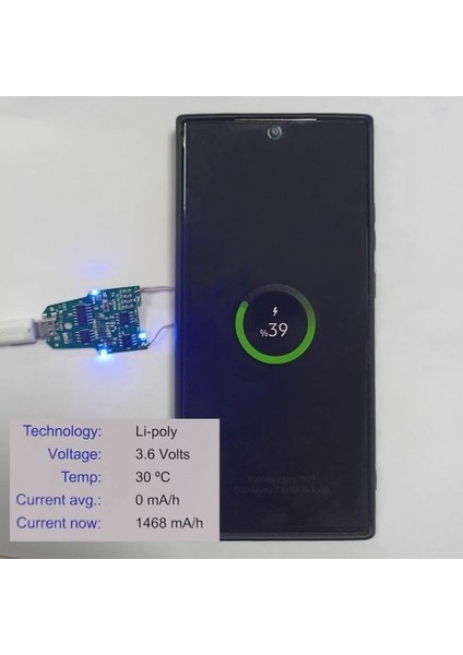 Roba Kablosuz Şarj Modülü Qi VK007 10W 2A Mobil Akıllı Telefon Oyuncak Pil Şarj Transmiter