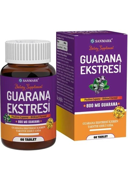 Guarana Ekst.sı 60 Tab