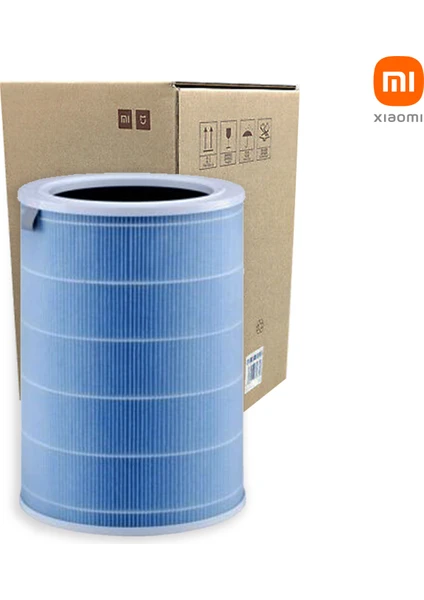 Mi Air Purifier 3H Hava Temizleyici  Yüksek Verimli Mavi Antibakterial Formaldehit Hepa Filtre