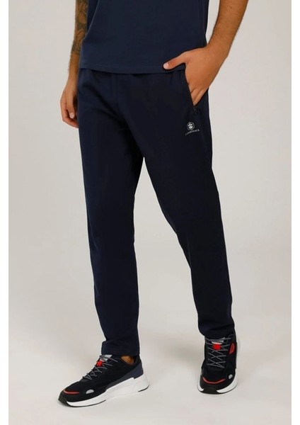 Basıc Track Pant Lacivert Erkek Eşofman Altı M-CT121