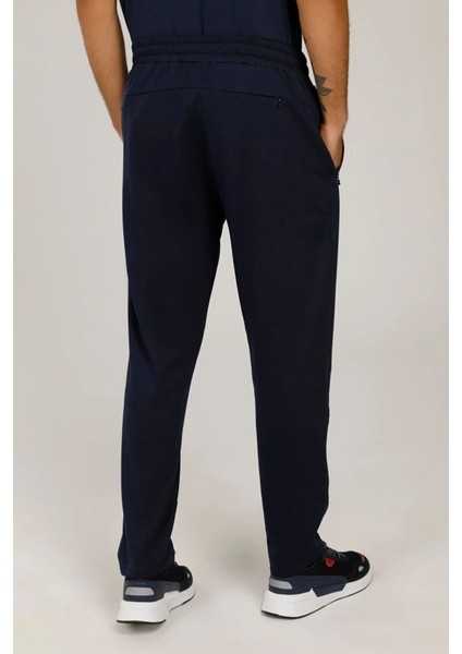 Basıc Track Pant Lacivert Erkek Eşofman Altı M-CT121
