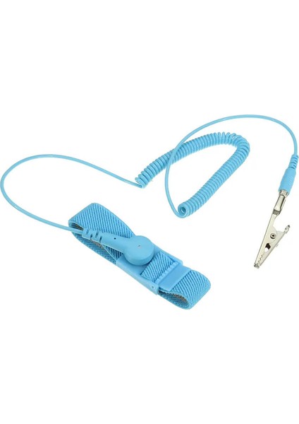 JM-E01 Kablolu Antistatik Topraklama Bileklik - 150CM