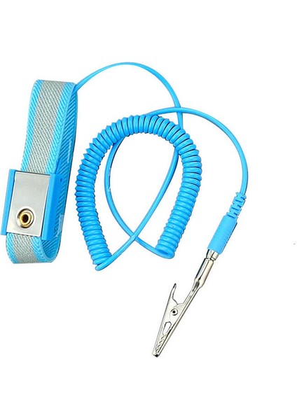 JM-E01 Kablolu Antistatik Topraklama Bileklik - 150CM
