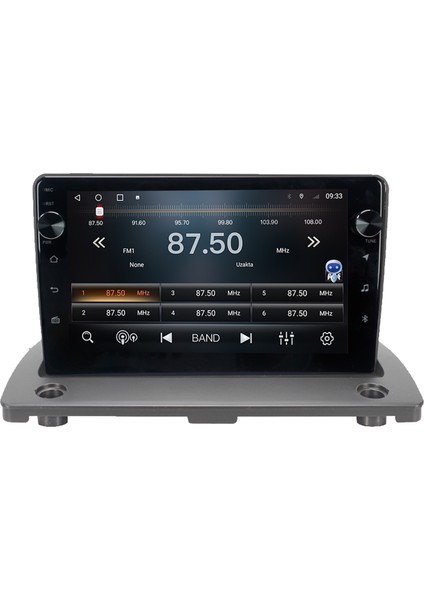 Volvo S40 Android 10 Carplay Navigasyon Tuşlu Multimedya Ekran Oem 4gb RAM+64GB HDD