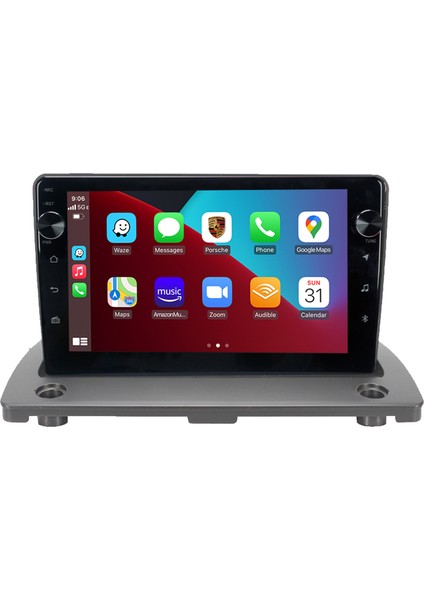 Volvo S40 Android 10 Carplay Navigasyon Tuşlu Multimedya Ekran Oem 4gb RAM+64GB HDD