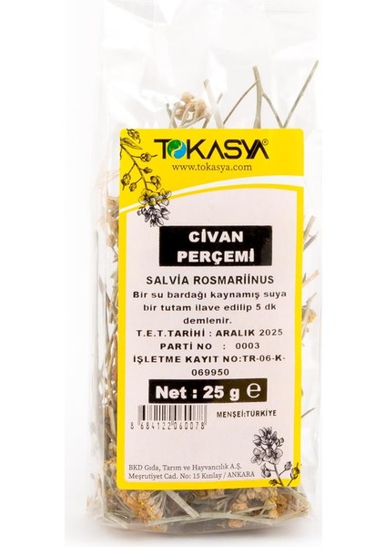 Civan Perçemi 25 G (3 Lü Paket)