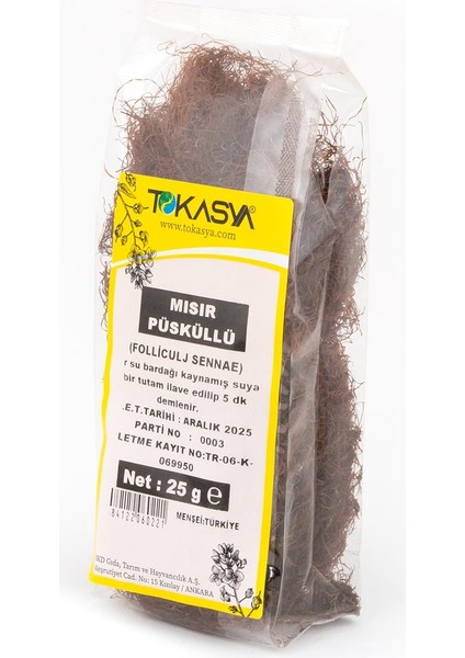 Mısır Püskülü 25 G (3 Lü Paket)