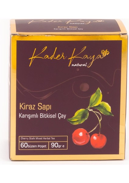 Kiraz Saplı Çay 90 Gr.