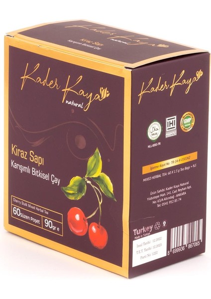 Kiraz Saplı Çay 90 Gr.