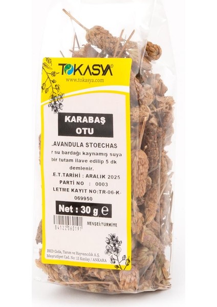 Karabaş Otu 30 G (5 Li Paket)