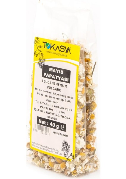 Mayıs Beyaz Papatyası 40 G (5 Li Paket)