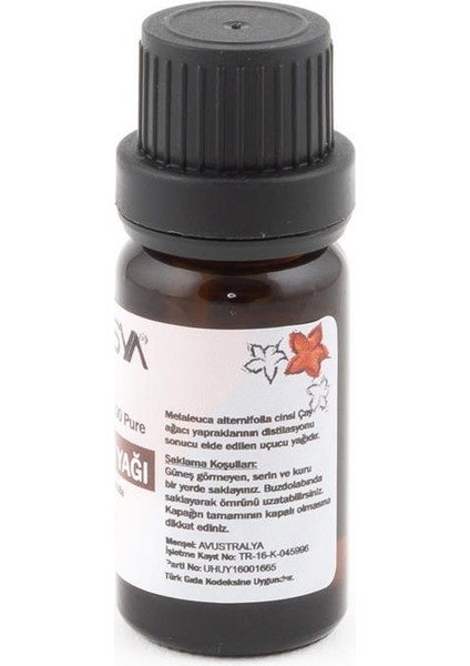 Çay Ağacı Yağı 10 ml (3 Lü Şişe)