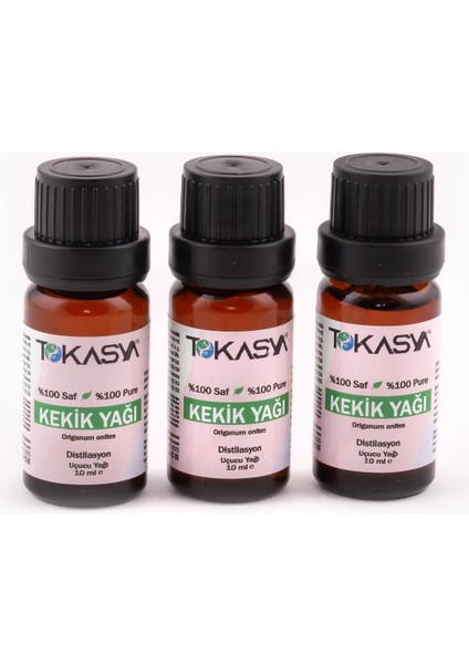 Kekik Yağı 10 ml (3 Lü Şişe)