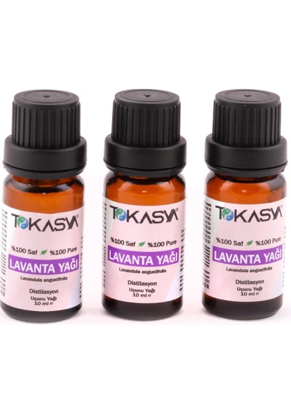 Lavanta Ang.yağı 10 ml (3 Lü Şişe)