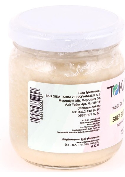 Shea Butter Yağı 150 ml (3 Lü Şişe)