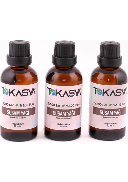 Susam Yağı 50 ml (3 Lü Şişe)