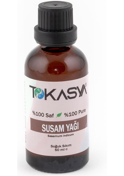 Susam Yağı 50 ml (3 Lü Şişe)