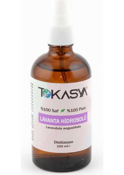 Lavandula Angustifolia Hidrosolü 100 ml (3 Lü Şişe)