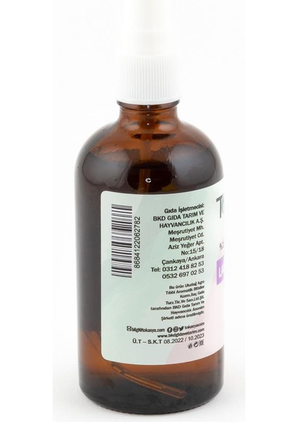 Lavandula Angustifolia Hidrosolü 100 ml (3 Lü Şişe)