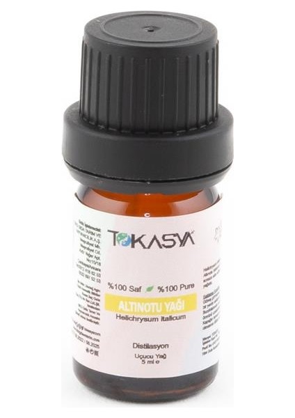 Altınotu Yağı 5 ml (5 Li Şişe)