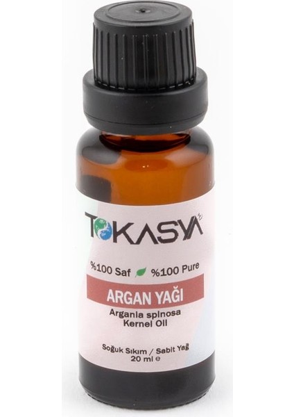 Argan Yağı 20 ml (5 Li Şişe)