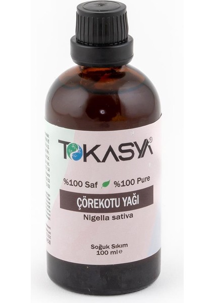 Çörekotu Yağı 100 ml (5 Li Şişe)