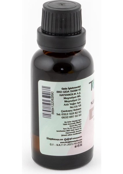 Jojoba Tohumu Yağı 30 ml (5 Li Şişe)
