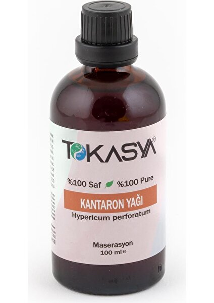 Kantaron Yağı 100 ml (5 Li Şişe)