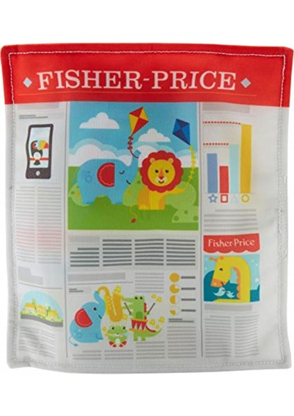 Fisher Price Gazete Molası Oyun Seti FGH85