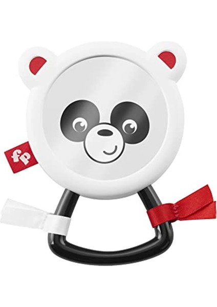 Fisher Price Sevimli Dostlar Dişlik ve Çıngıraklar, Panda GGF07