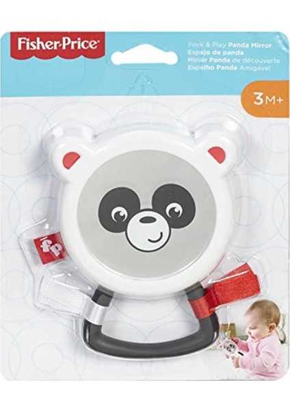 Fisher Price Sevimli Dostlar Dişlik ve Çıngıraklar, Panda GGF07