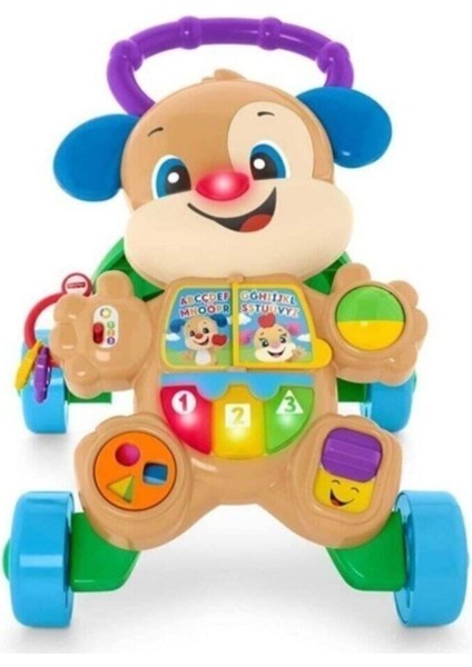 Fisher Price Fisher-Price Eğitici Köpekçik Yürüteç (Türkçe) FTG10