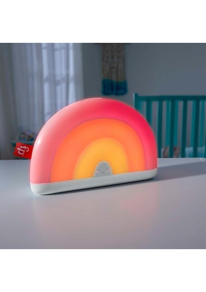 Fisher Price HGB91 Gökkuşağı Müzikli Uyku Yardımcısı