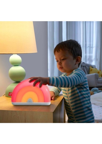 Fisher Price HGB91 Gökkuşağı Müzikli Uyku Yardımcısı fiyatları