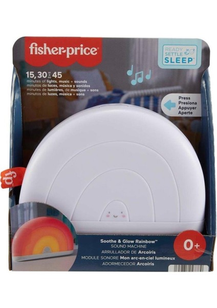 Fisher Price HGB91 Gökkuşağı Müzikli Uyku Yardımcısı fırsatları