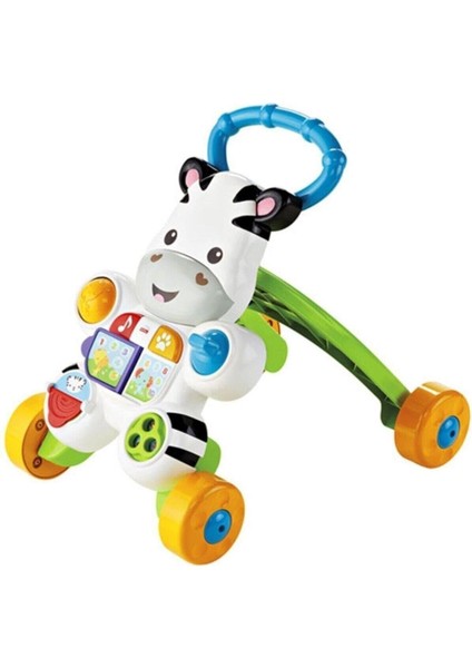 Fisher Price Melodili Zebra Yürüteç DLD80