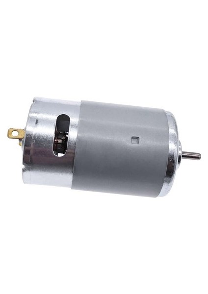 Roba RS555 Dc Motor 12V 7500RPM Yüksek Hız Tork Matkap Torna Cnc Router Motor Dairesel